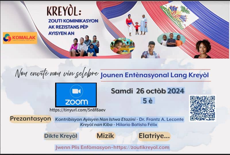 Selebrasyon Jounen kreyol 26 oktob 2024